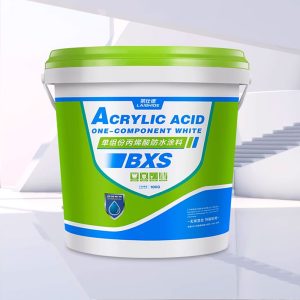 Laishide Waterproof Acrylic Acid One Component White - 10kg