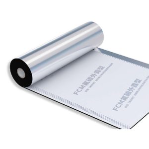 Fcm Fluorocarbon Self-adhesive Polymer Modified Asphalt Waterproof Membrane