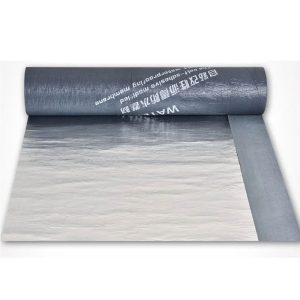 Self-adhesive Metal Film Modified Asphalt Waterproofing Membrane